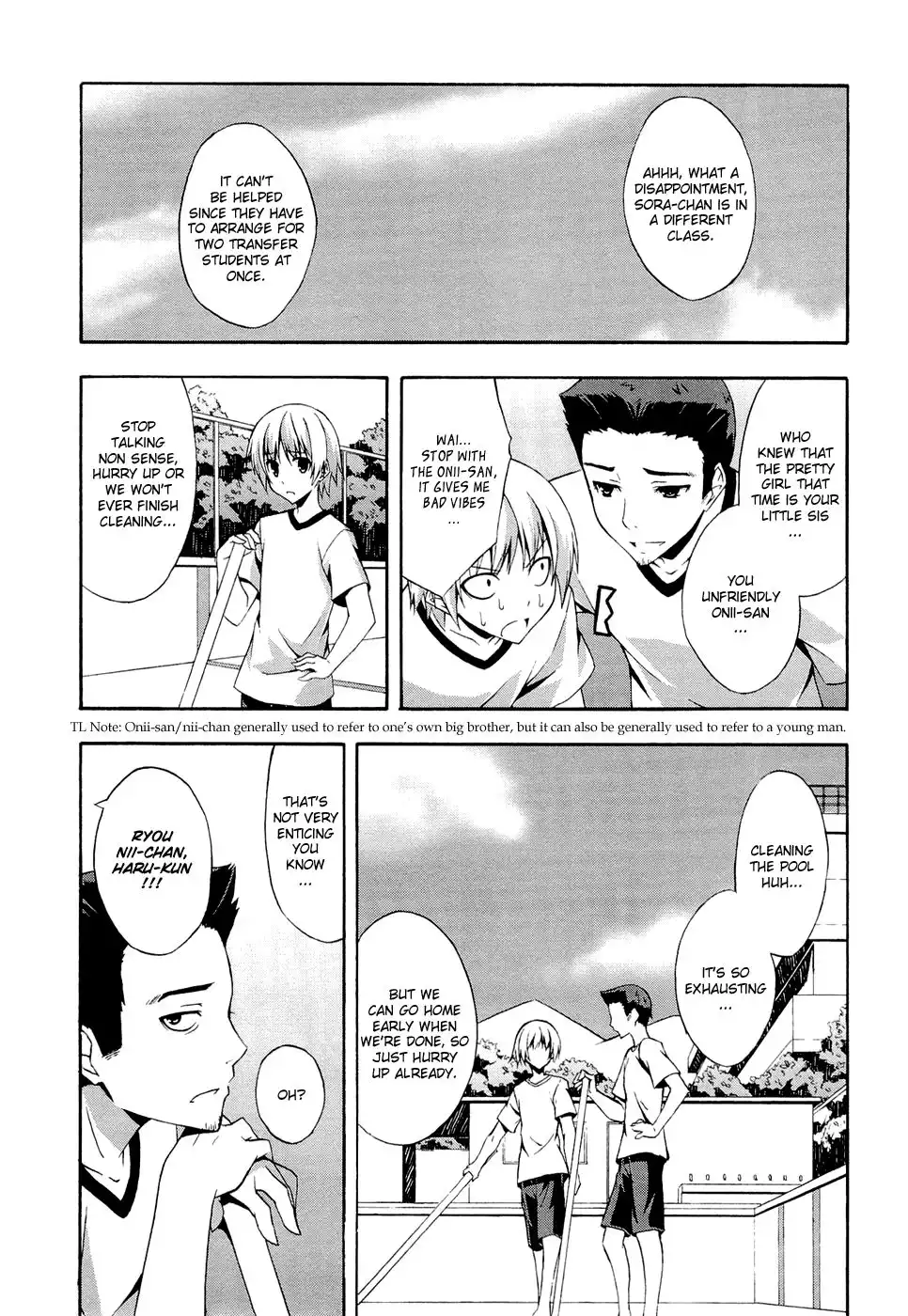 Yosuga no Sora Chapter 2 3